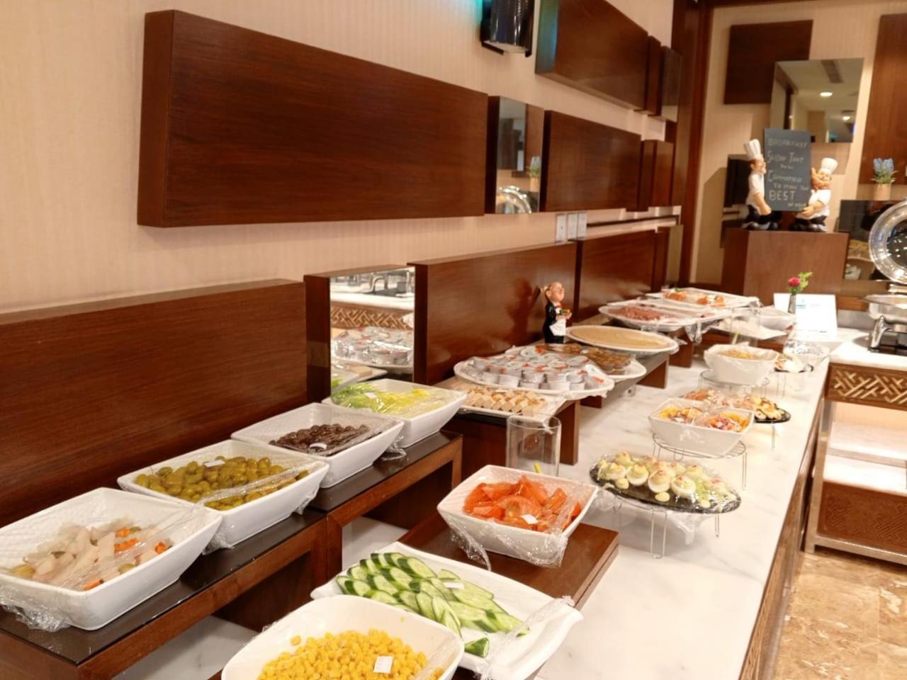 บูดล์ กูรัยช์ Aparthotel เจดดาห์ ภายนอก รูปภาพ