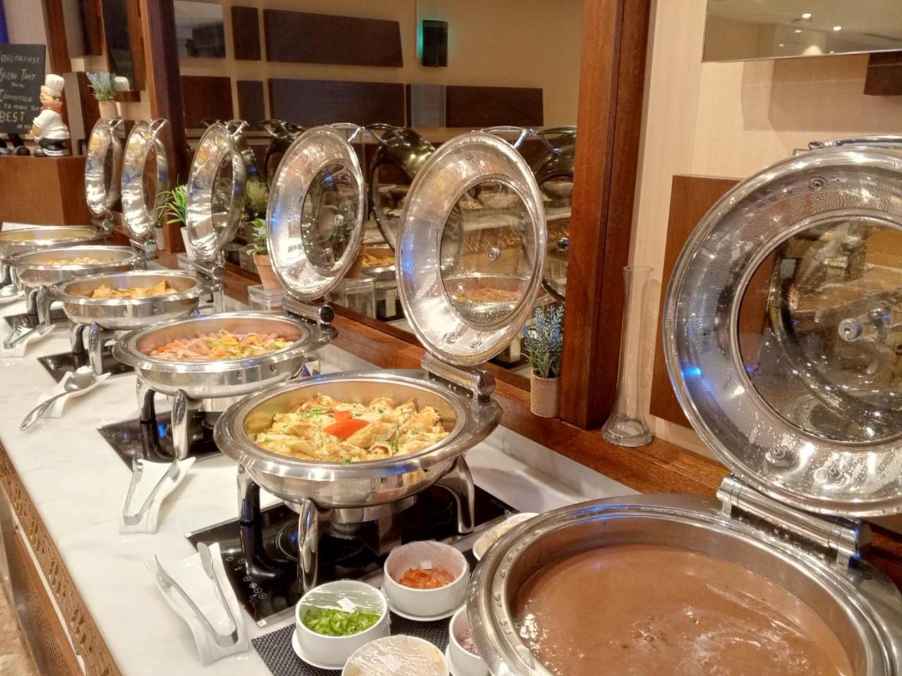 บูดล์ กูรัยช์ Aparthotel เจดดาห์ ภายนอก รูปภาพ