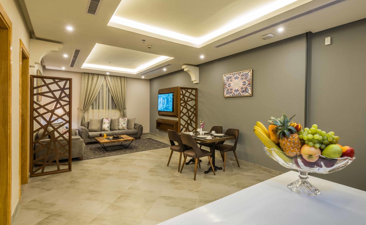 บูดล์ กูรัยช์ Aparthotel เจดดาห์ ภายนอก รูปภาพ